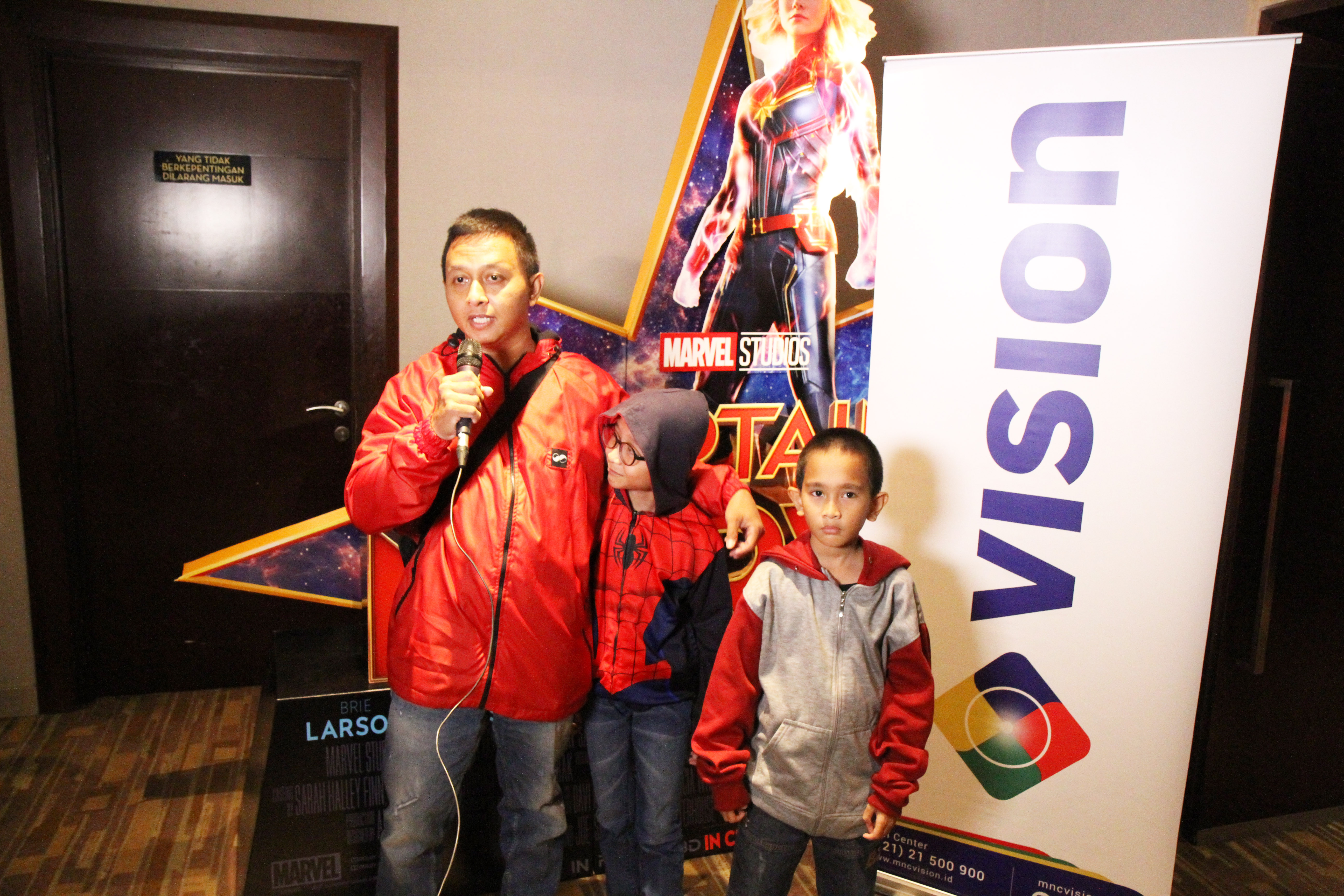 Event | Detail | Movie Screening Captain Marvel Bersama Pelanggan Setia